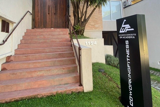 Imagem 2 da galeria do parceiro Coworking Fitness.