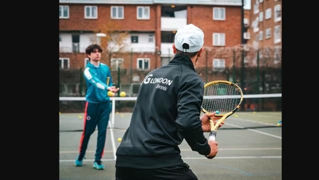 Image 3 from FG Tennis - Hendon Park partner gallery