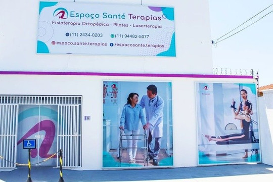 Imagem 2 da galeria do parceiro Espaço Santé Terapias - Fisioterapia, Pilates e Laserterapia