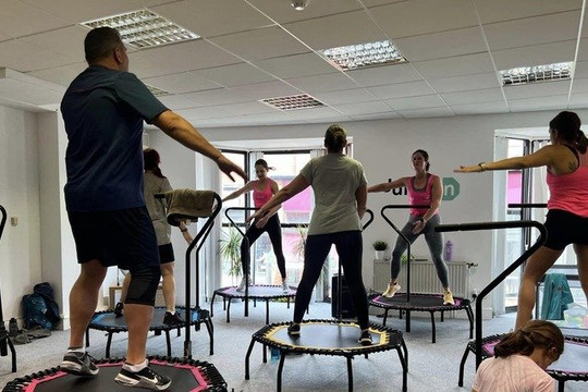 Image 2 from Jumping Fitness Newbury - Jumping Moni partner gallery