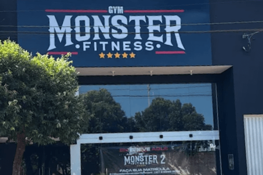 Imagem 2 da galeria do parceiro Gym Monster Fitness