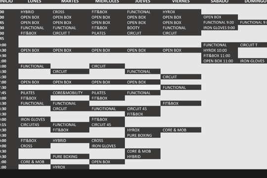 Imagen 9 de la galería del partner Gloves fit & box Valdebebas