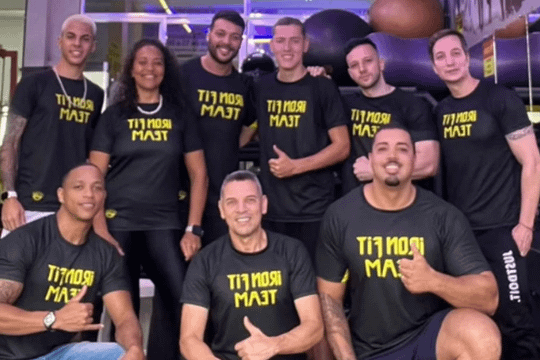 Imagem 1 da galeria do parceiro Academia Iron Fit