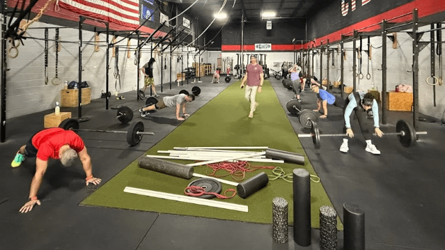 Image 3 from CrossFit Barbending partner gallery