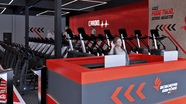 Imagem 2 da galeria do parceiro Academia Gaviões 24h - Carrão