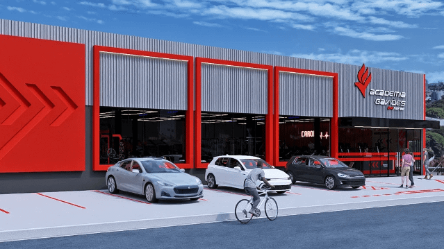 Imagem 1 da galeria do parceiro Academia Gaviões 24h - Carrão