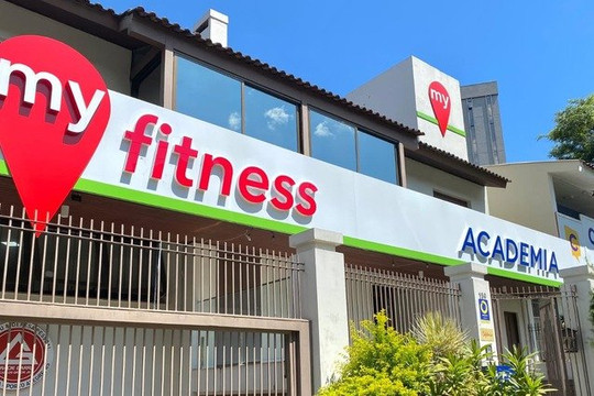 Imagem 1 da galeria do parceiro Academia My Fitness