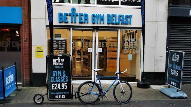 Image 2 from Better Gym Belfast partner gallery