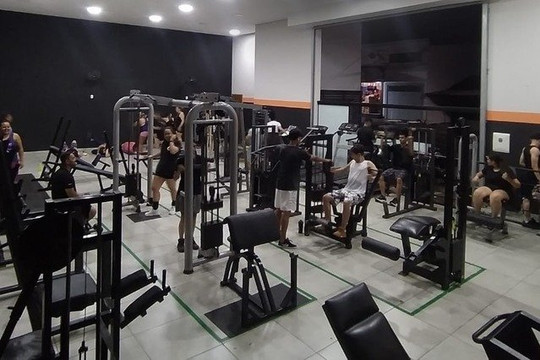 Imagem 1 da galeria do parceiro Muscle Gym Academia