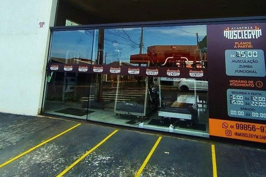 Imagem 2 da galeria do parceiro Muscle Gym Academia