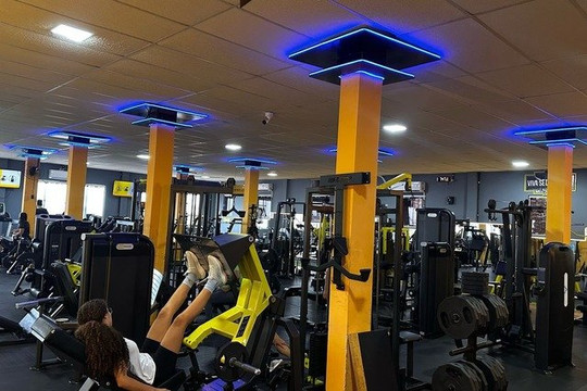 Imagem 1 da galeria do parceiro Mega Fitness Academia