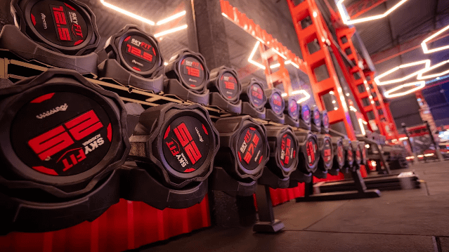 Imagem 3 da galeria do parceiro SkyFit Academia - Américo Brasiliense