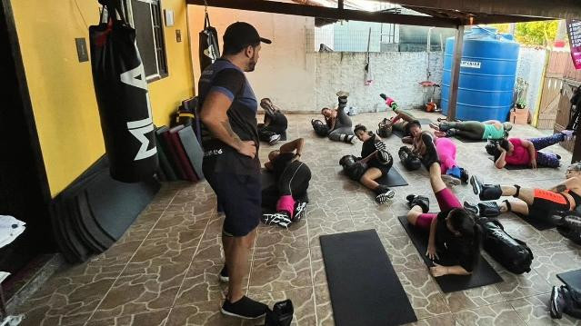 Imagem 1 da galeria do parceiro Studio Dann Boxe Fitness