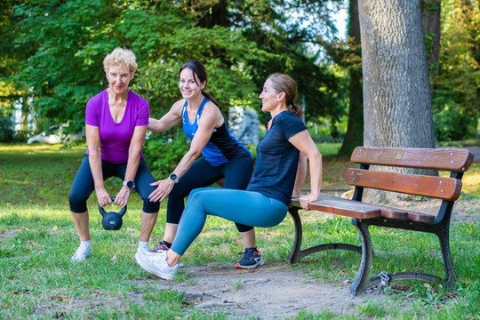 Bild 1 von FIT TEAM Personal Trainer Berlin, Kathleen Ingwers Partnergalerie