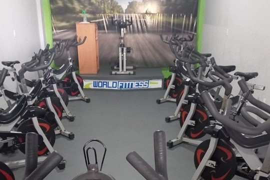 Imagem 1 da galeria do parceiro Academia World Fitness