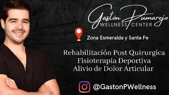 Imagen 1 de la galería del partner Gastón Pumarejo Wellness Center
