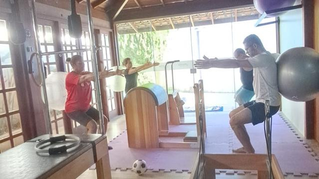 Imagem 3 da galeria do parceiro Marília Ferreira - Pilates e Fisioterapia