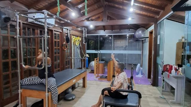 Imagem 1 da galeria do parceiro Marília Ferreira - Pilates e Fisioterapia
