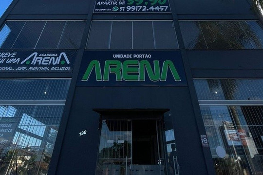 Imagem 1 da galeria do parceiro Academia Arena Portão