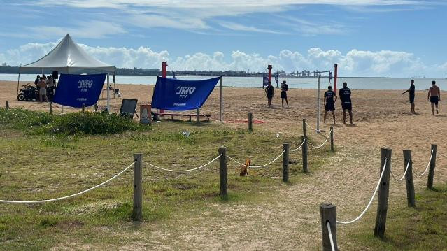 Imagem 2 da galeria do parceiro Arena JMV Futvolei