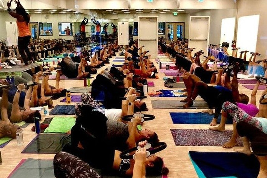 Image 2 from UPLIFT Hot Pilates and Yoga partner gallery