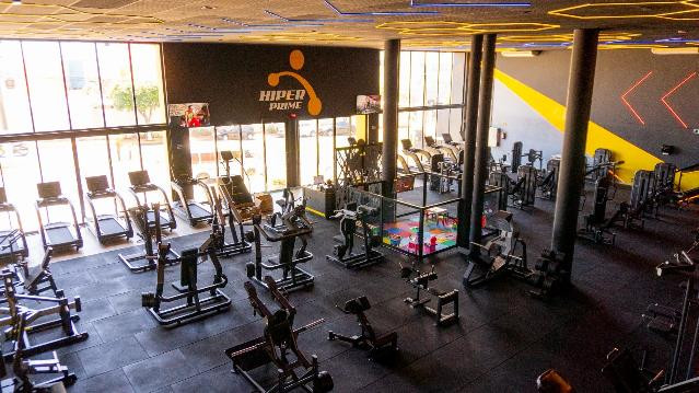 Imagem 1 da galeria do parceiro Academia Hiper Prime - Pederneiras