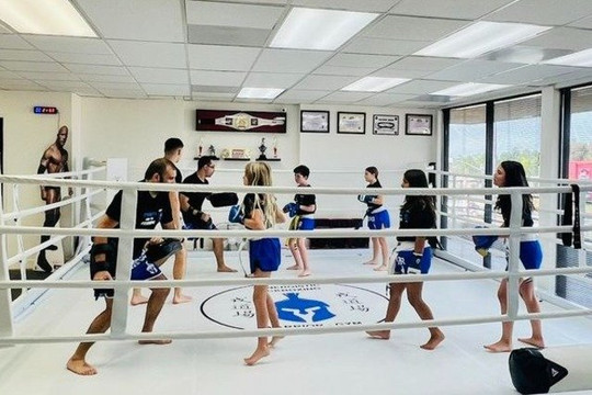 Image 2 from Synergistic Kickboxing Studio partner gallery
