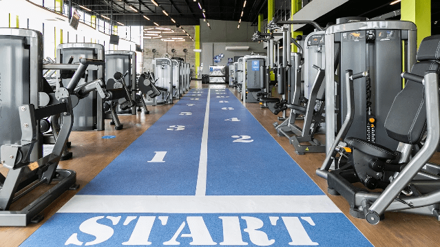 Imagem 1 da galeria do parceiro Academia Bluefit - Guarujá