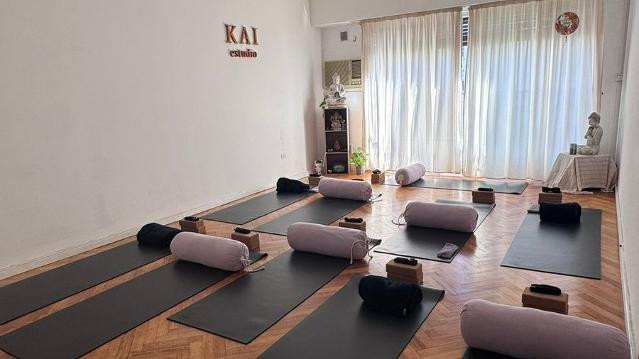 Imagen 1 de la galería del partner Kai estudio yoga recoleta