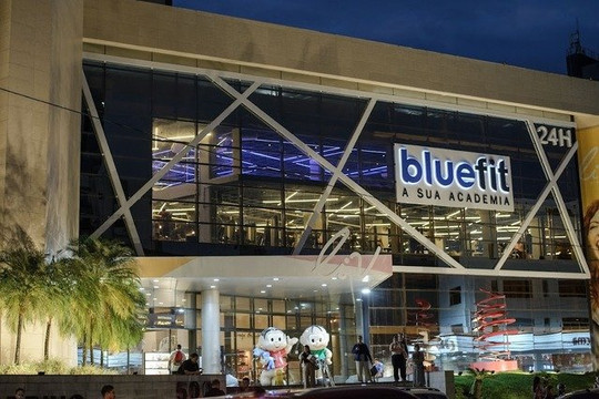 Imagem 2 da galeria do parceiro Academia Bluefit - Livmall