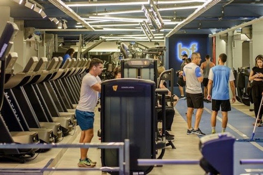 Imagem 1 da galeria do parceiro Academia Bluefit - Livmall