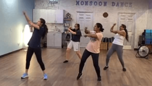 Image 1 from Monsoon Dance - Bollywood & Yoga partner gallery