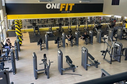 Imagem 1 da galeria do parceiro Onefit Academia Santa Cruz