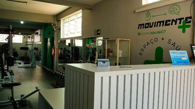 Imagem 3 da galeria do parceiro Academia Espaço + Saúde Unidade Campanha