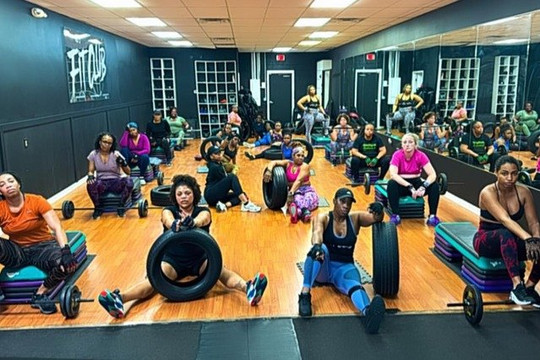 Image 1 from KB's FitClub Studio partner gallery