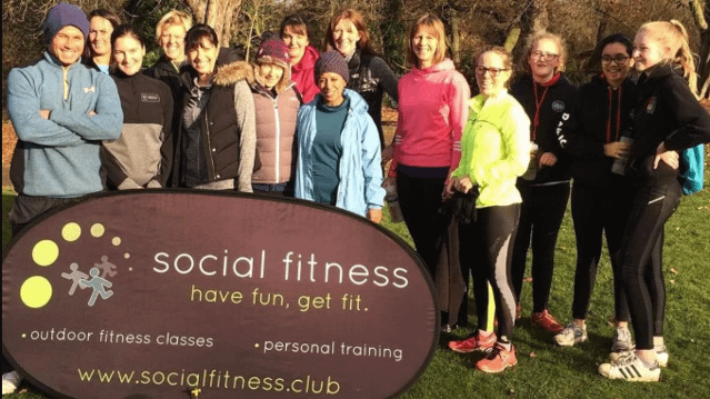 Image 1 from Social Fitness partner gallery