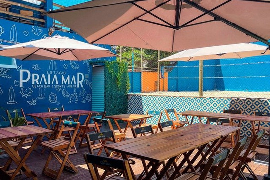 Imagem 2 da galeria do parceiro Estação Praia Mar - Beach Bar & Sports Arena