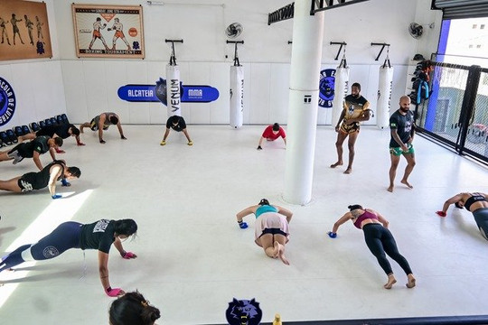 Imagem 3 da galeria do parceiro Alcateia Escola de Lutas