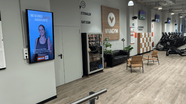 Imagen 2 de la galería del partner Vivagym Vitoria Los Herrán