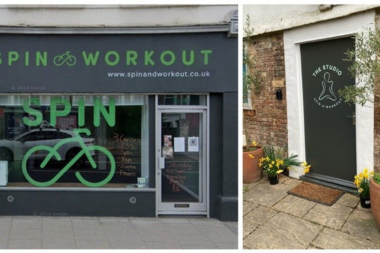 Image 2 from Spin and Workout partner gallery