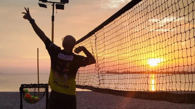 Imagem 1 da galeria do parceiro Beach Tenis Arena Coração Valente