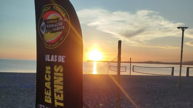 Imagem 2 da galeria do parceiro Beach Tenis Arena Coração Valente