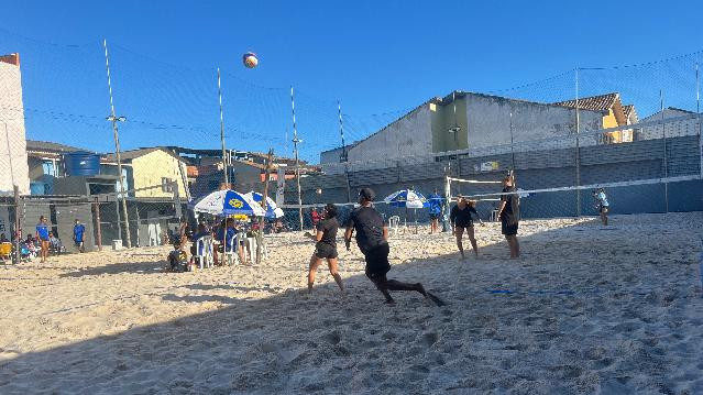 Imagem 1 da galeria do parceiro CT V4 Vôlei de Praia