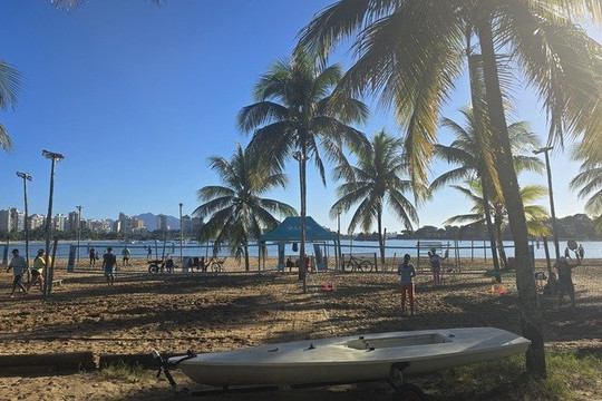 Imagem 1 da galeria do parceiro Oasis Beach Tennis