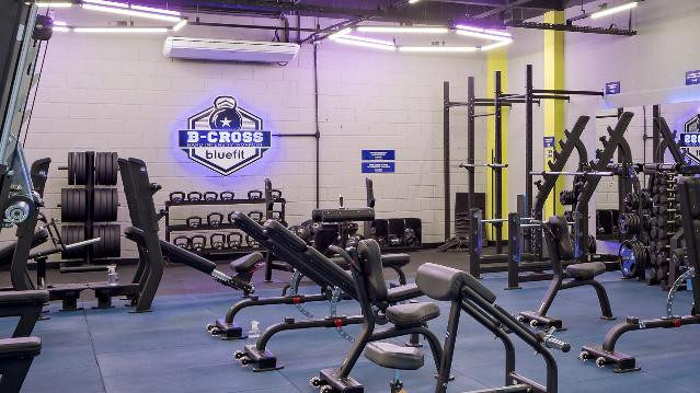 Imagem 1 da galeria do parceiro Academia Bluefit - Champagnat