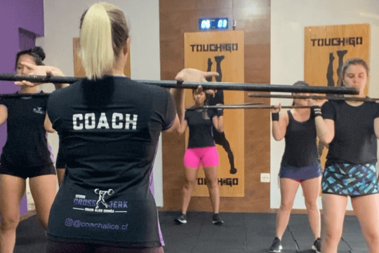 Imagem 1 da galeria do parceiro Studio Cross Jerk