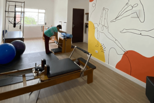 Imagem 2 da galeria do parceiro Studio Paiva Fisioterapia & Pilates