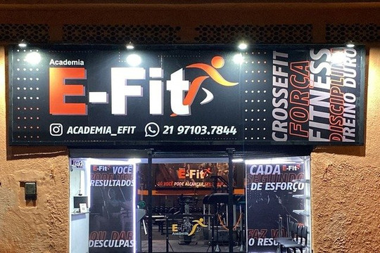 Imagem 2 da galeria do parceiro Academia E-Fit