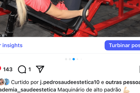 Imagem 3 da galeria do parceiro Academia saude e estética