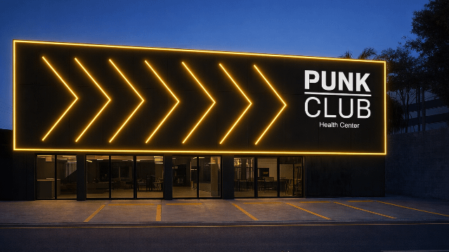 Imagem 1 da galeria do parceiro Punk Health Club